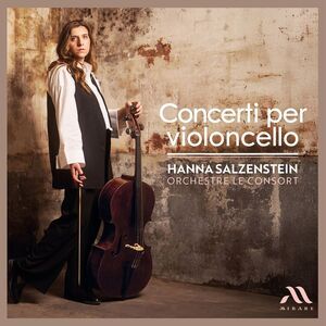 Hanna Salzenstein - Concerti Per Violoncello  CD